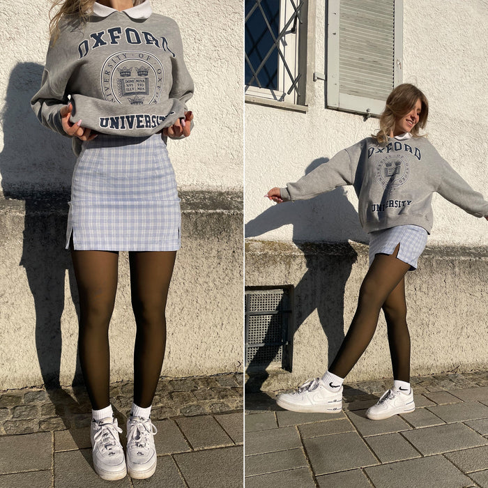 Collant doublé