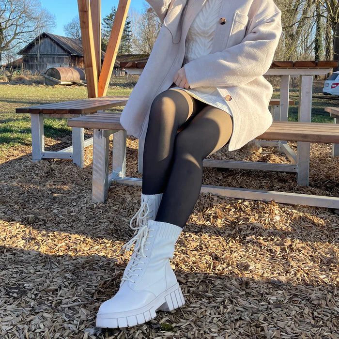 Collant doublé