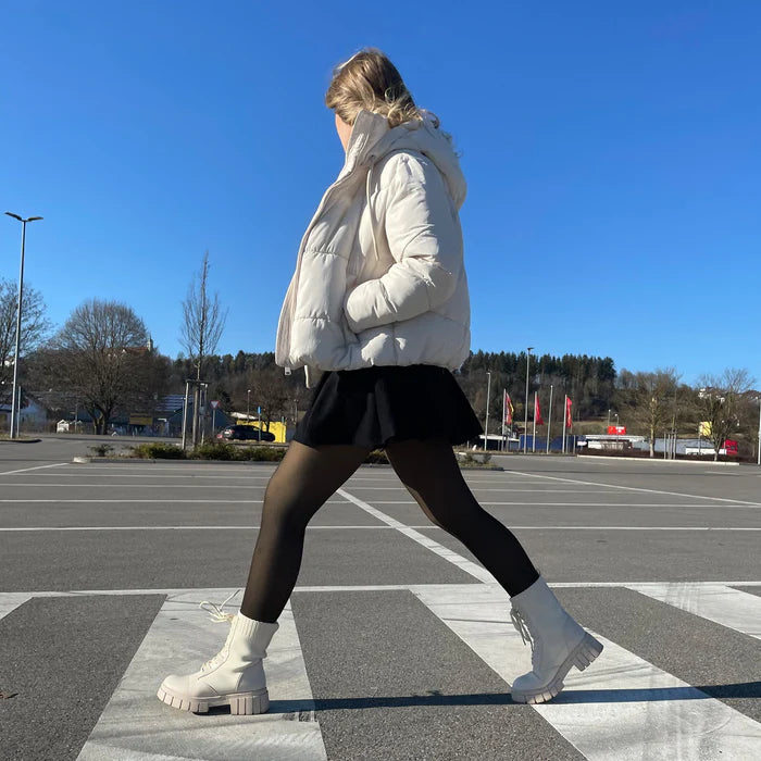 Collant doublé